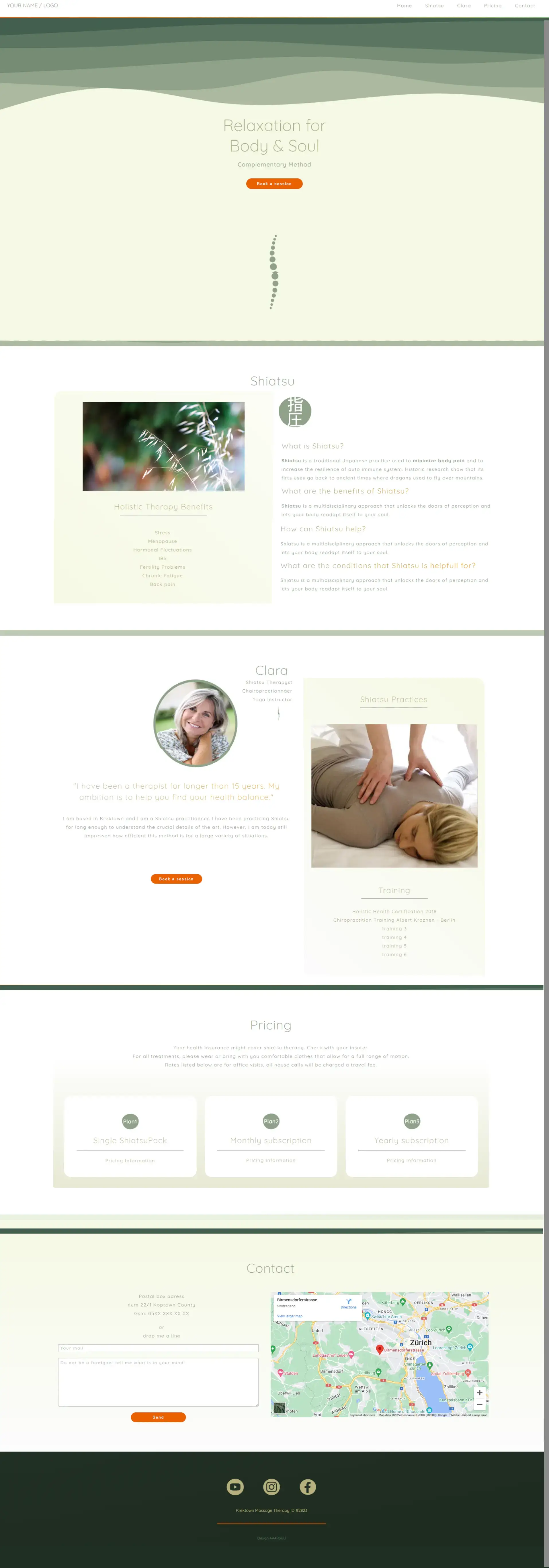 Shiatsu Practitioner