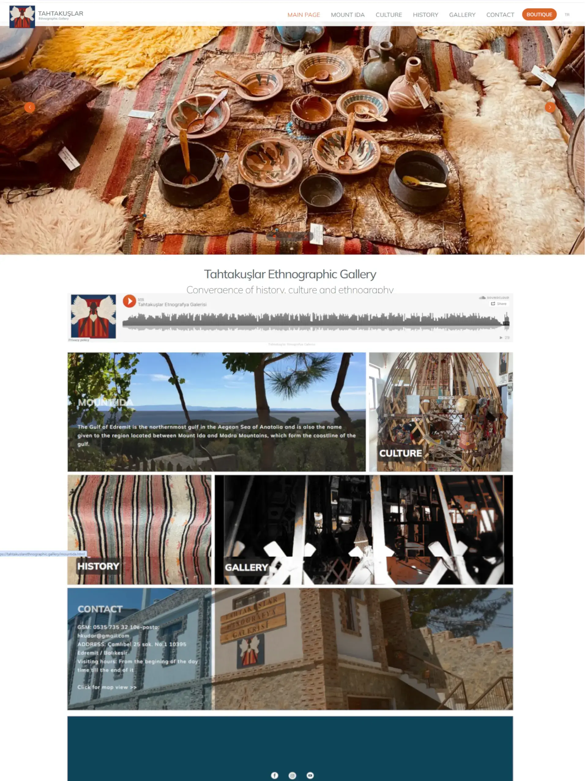 Ethnographic Gallery